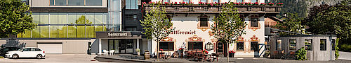 Hotel Sattlerwirt Terrasse
